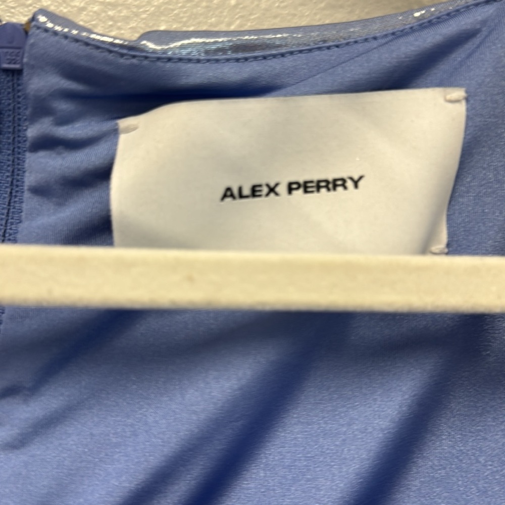 Long Sleeve Ruched Metallic Dress - Picture 9 of 12